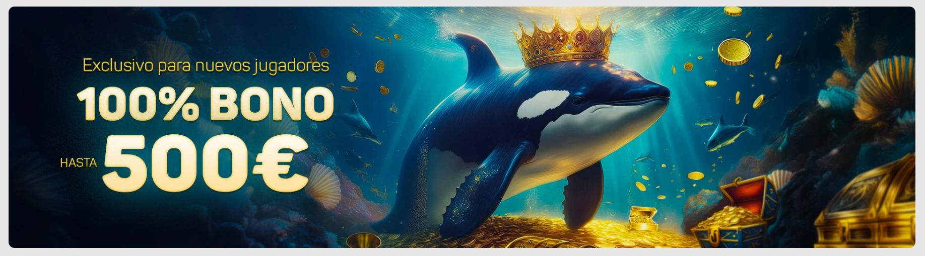 Bono de bienvenida de Casino Orca